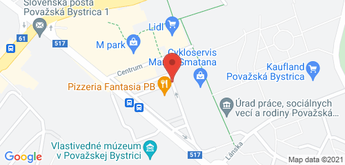 Google map: Centrum 2428/38